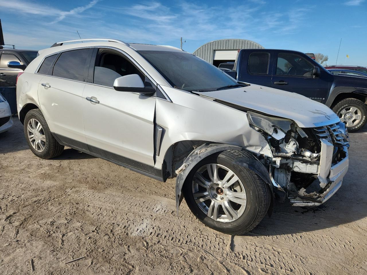 CADILLAC SRX LUXURY COLLECTION