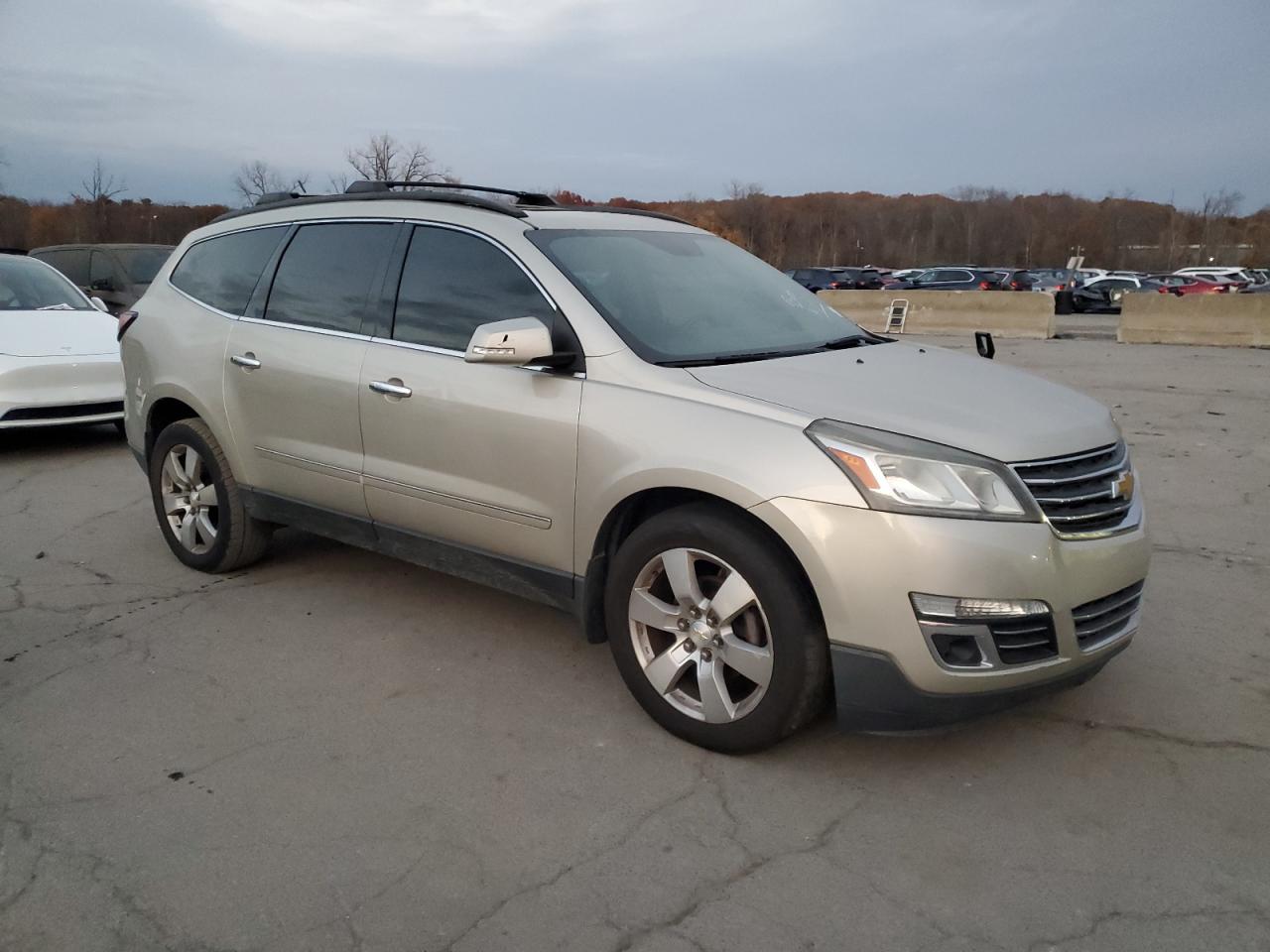 CHEVROLET TRAVERSE LTZ