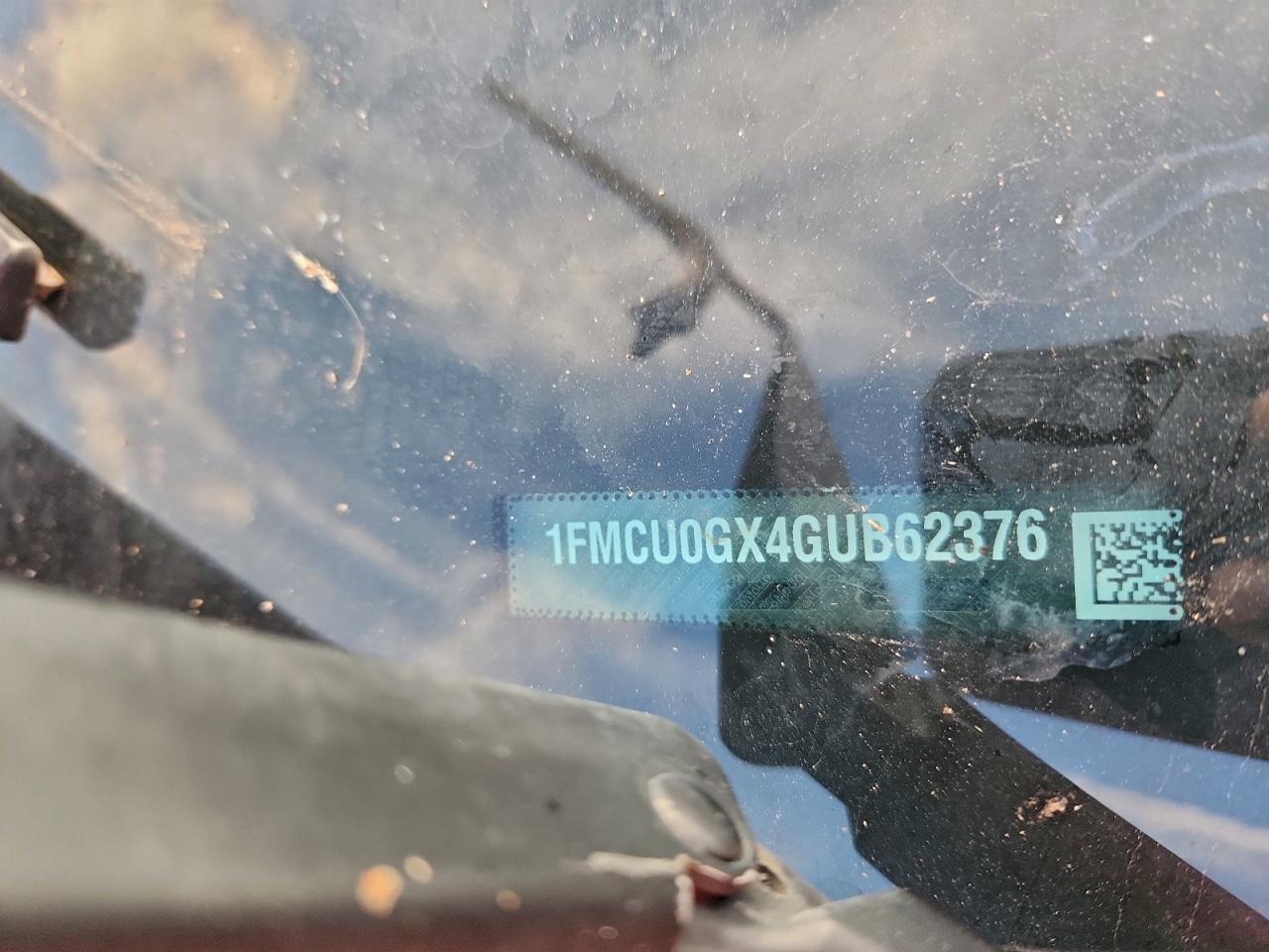 Lot #3303578934 2016 FORD ESCAPE SE