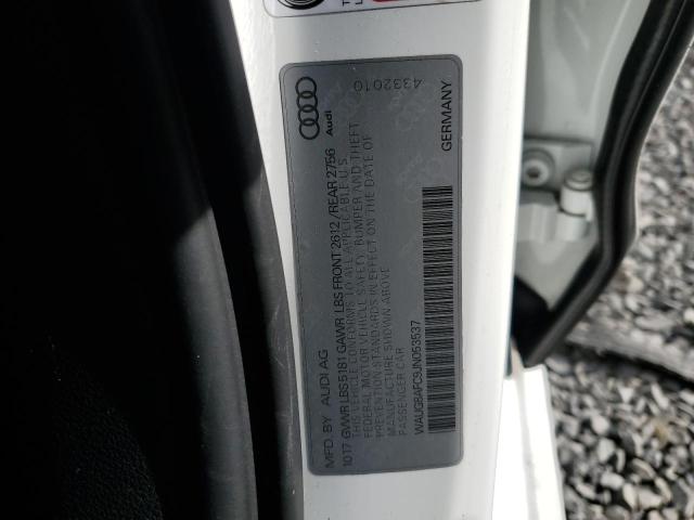 2018 AUDI A6 PREMIUM #3291223991