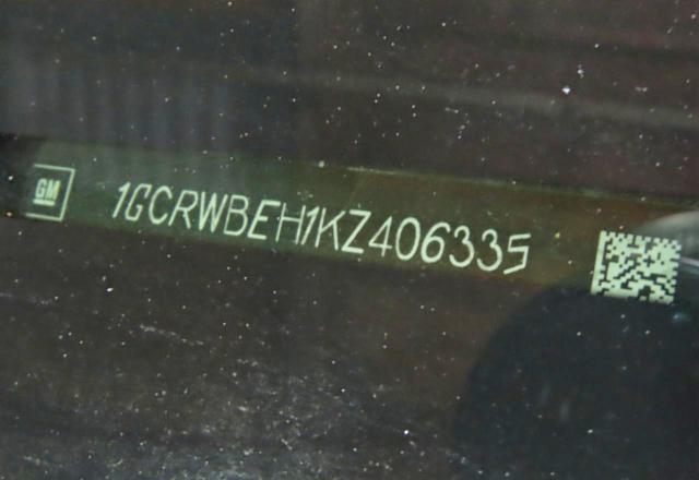 2019 CHEVROLET SILVERADO #3304025540