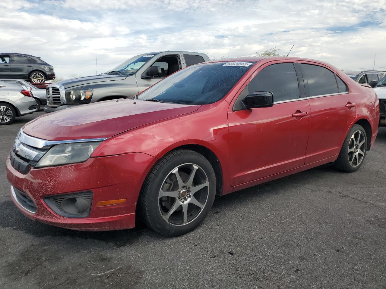 Lot #3311537236 2012 FORD FUSION SE