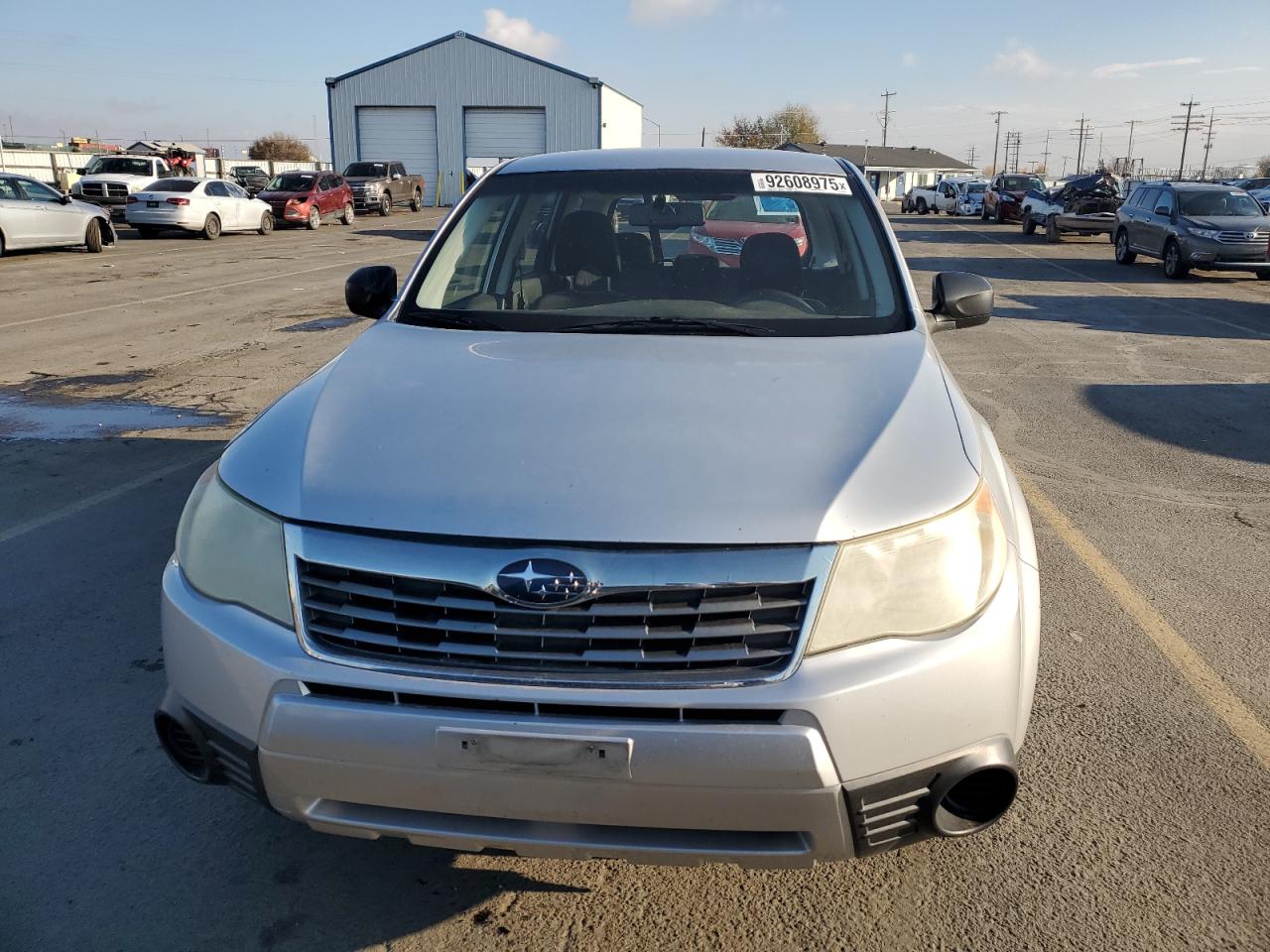 SUBARU FORESTER 2.5X