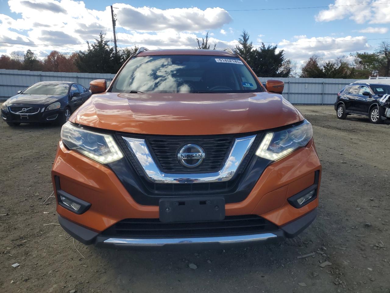 NISSAN ROGUE S