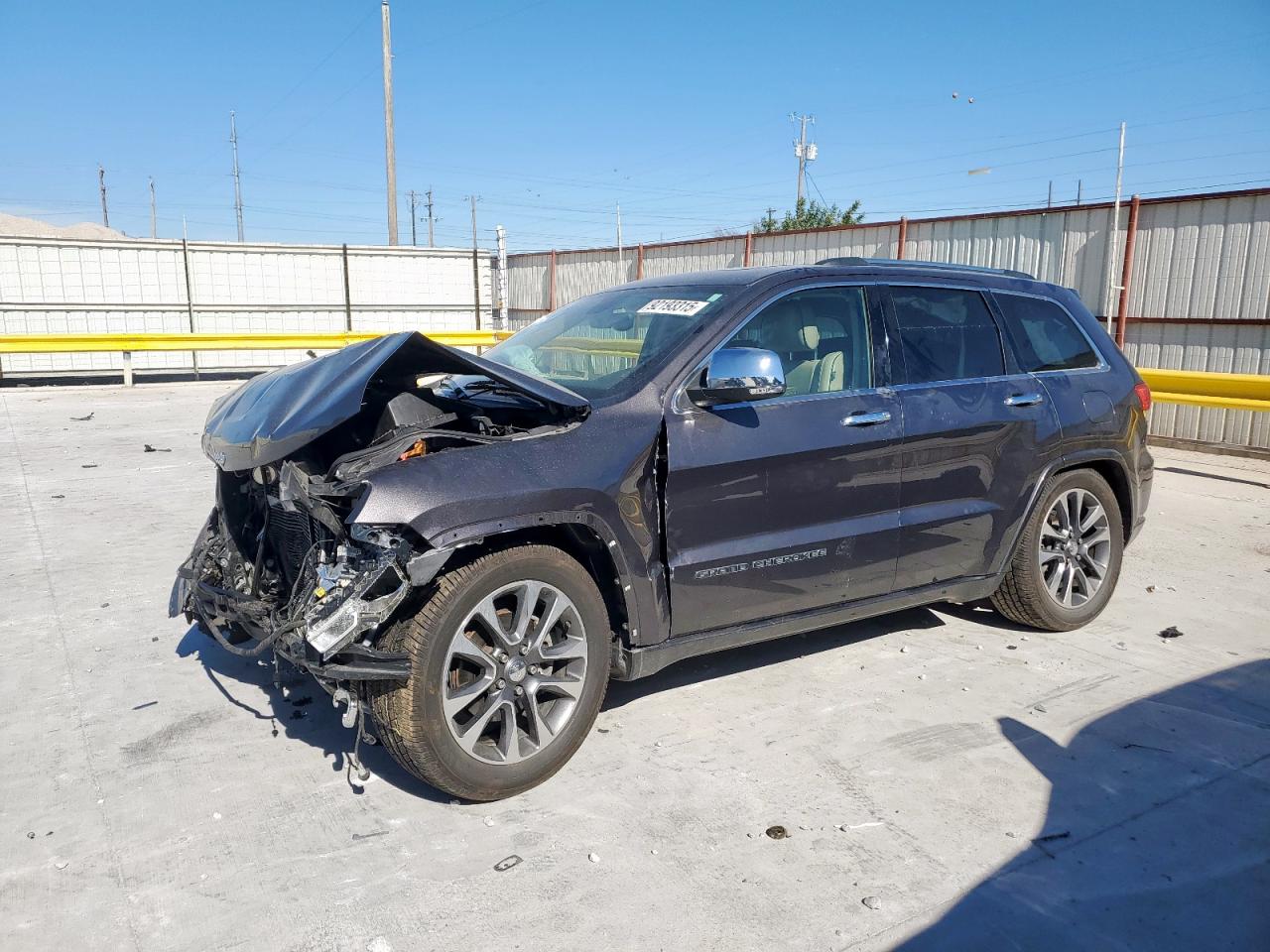 JEEP GRAND CHEROKEE OVERLAND