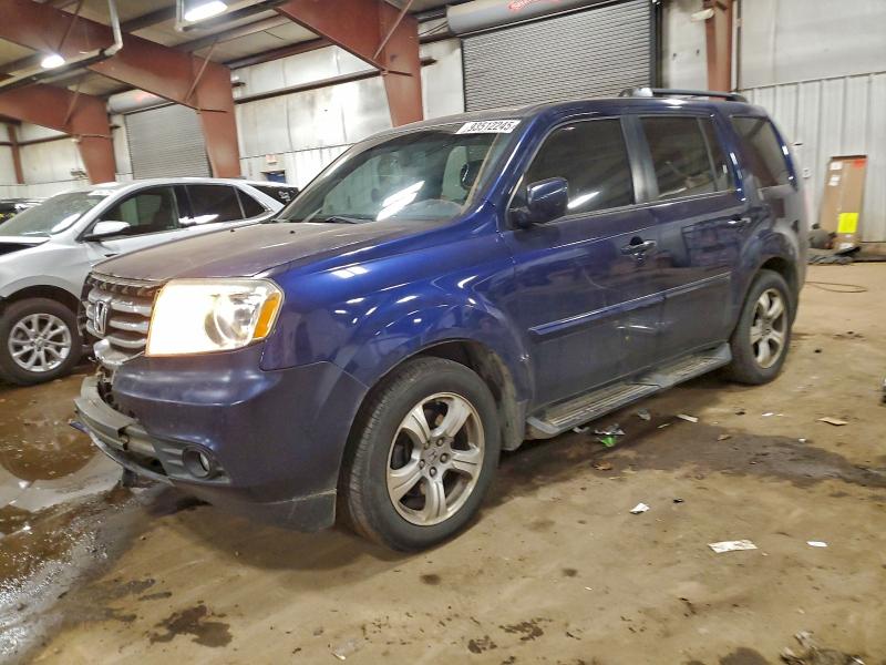2013 HONDA PILOT EXL #3316775427