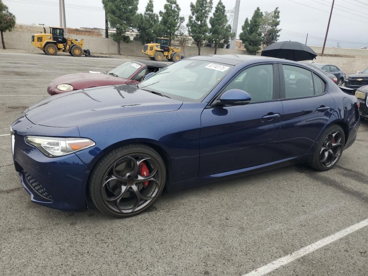 ALFA ROMEO GIULIA TI