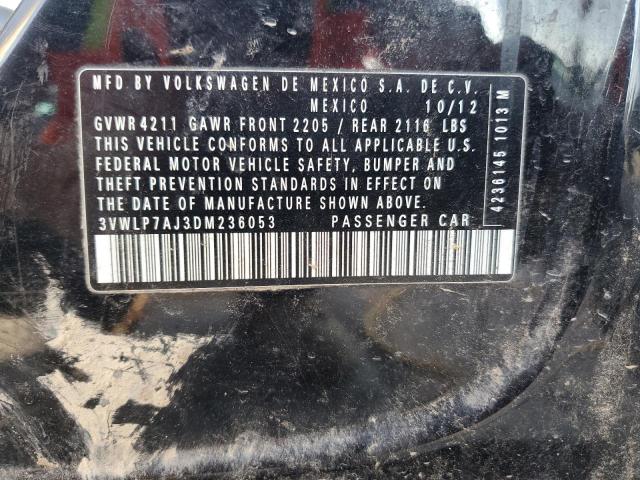 2013 VOLKSWAGEN JETTA SEL #3283974796