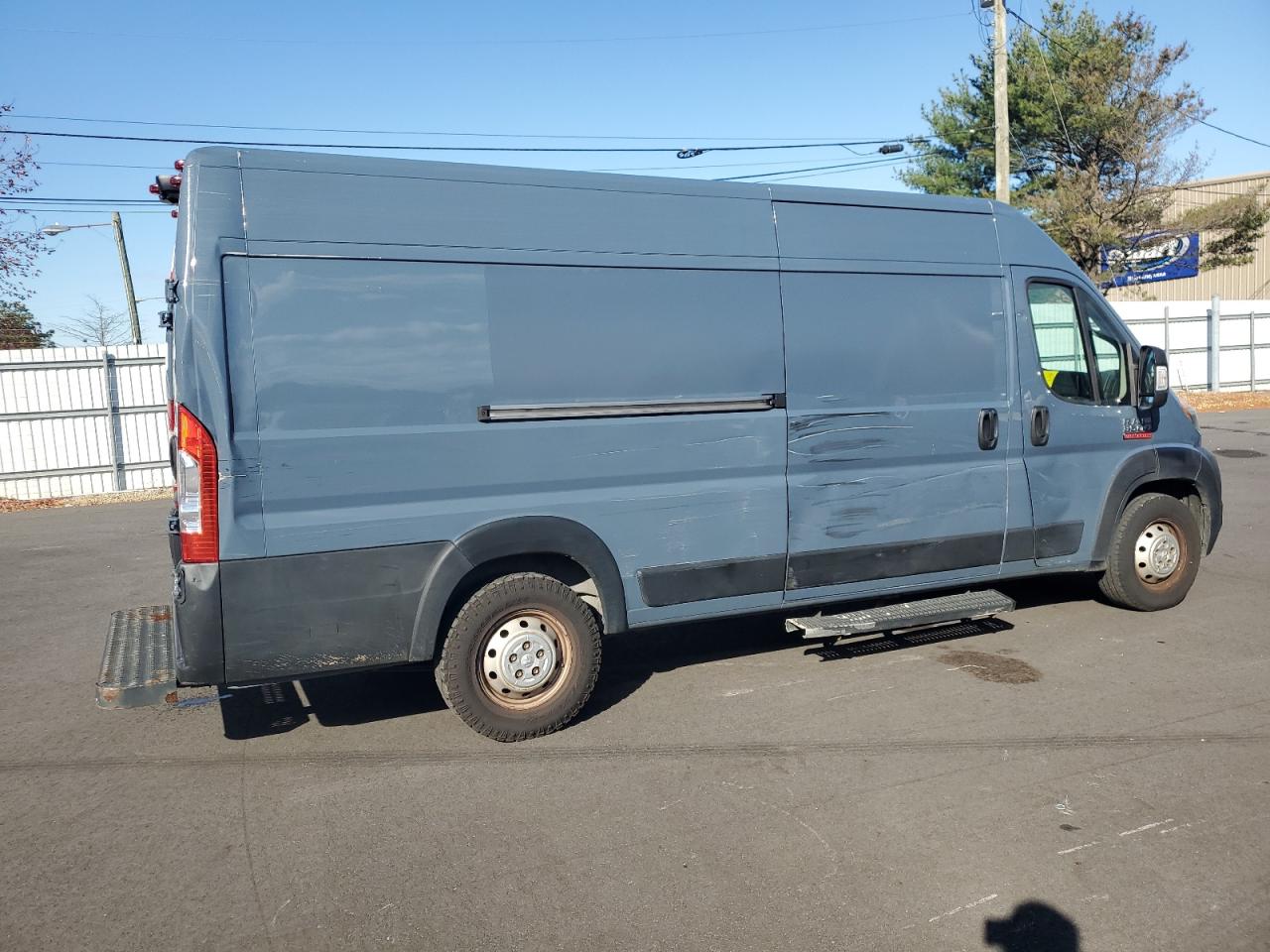Lot #3311661227 2020 RAM PROMASTER