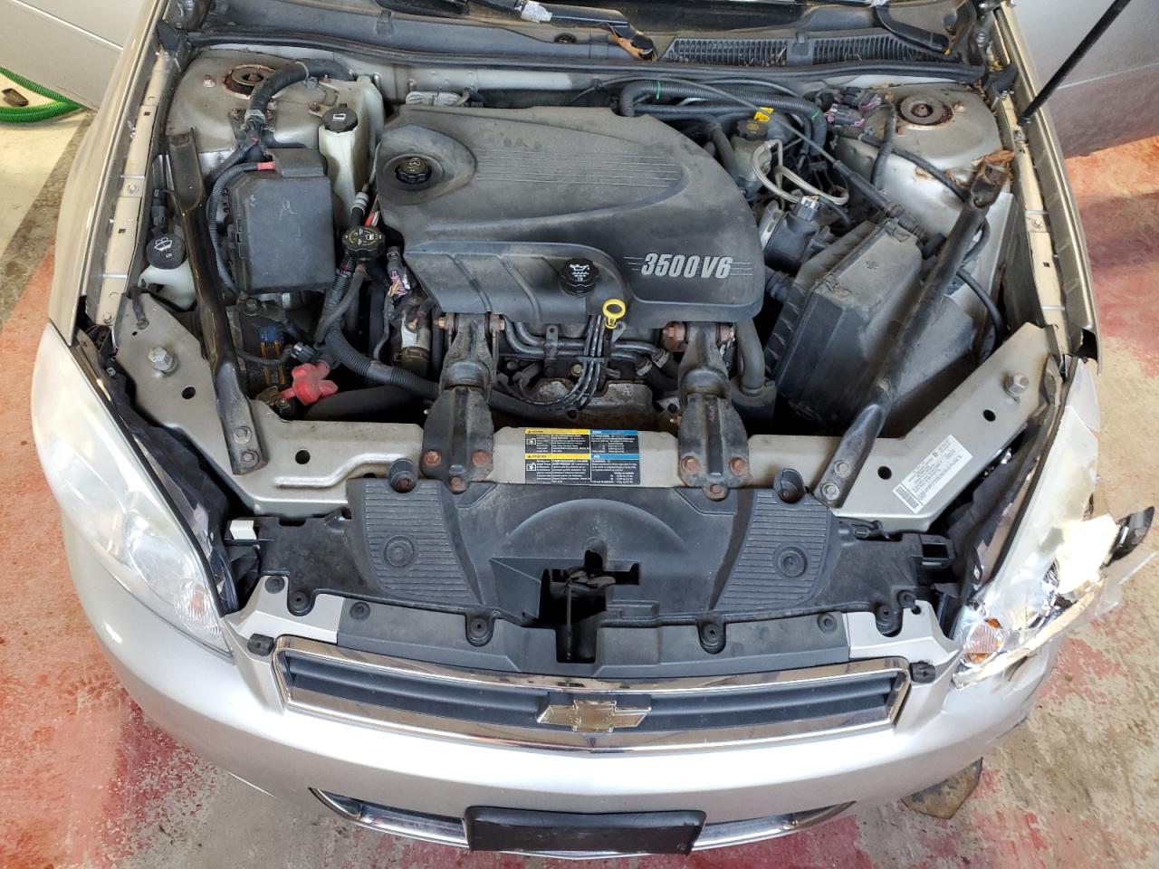 Lot #3302759404 2008 CHEVROLET IMPALA LT