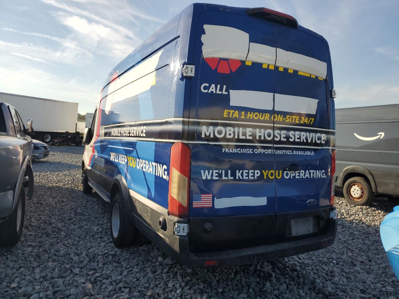 FORD TRANSIT T-350 HD