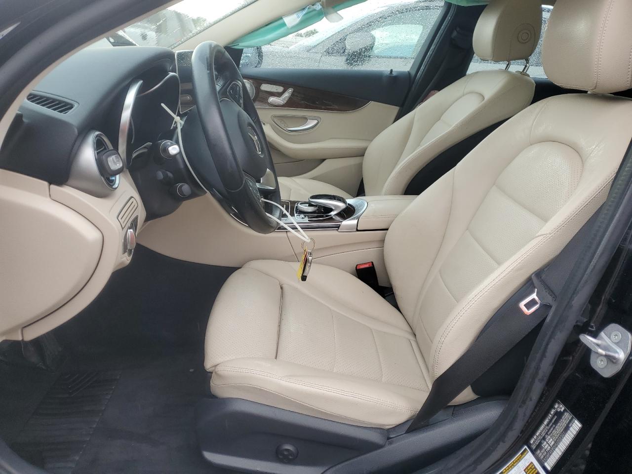 MERCEDES-BENZ C-CLASS 300 4MATIC