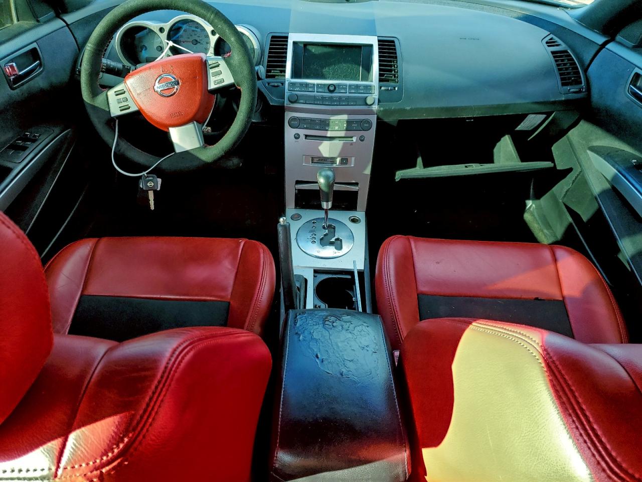 Lot #3302796904 2005 NISSAN MAXIMA SE