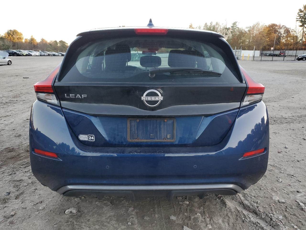NISSAN LEAF S