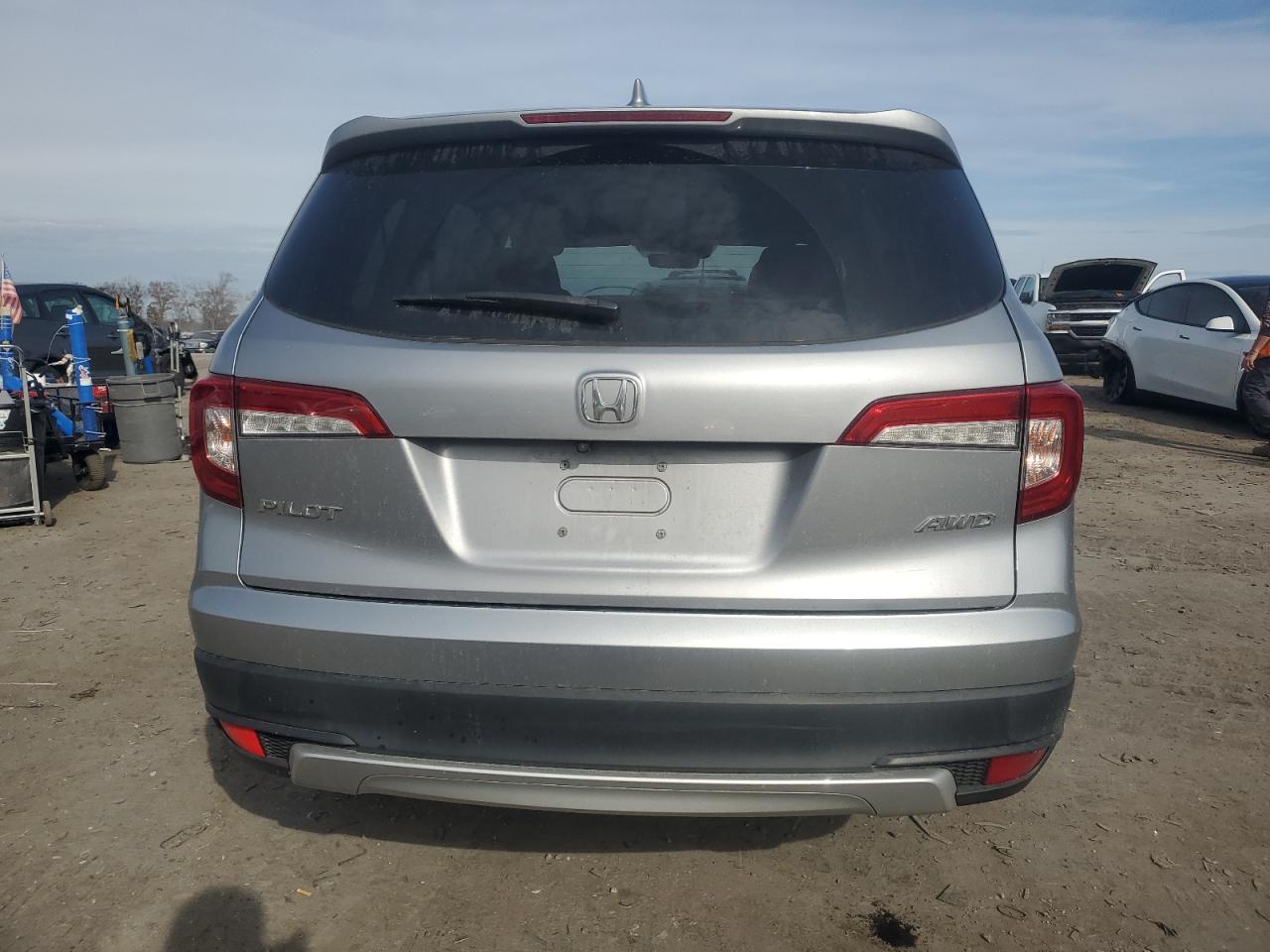 Lot #3301847413 2019 HONDA PILOT EXL