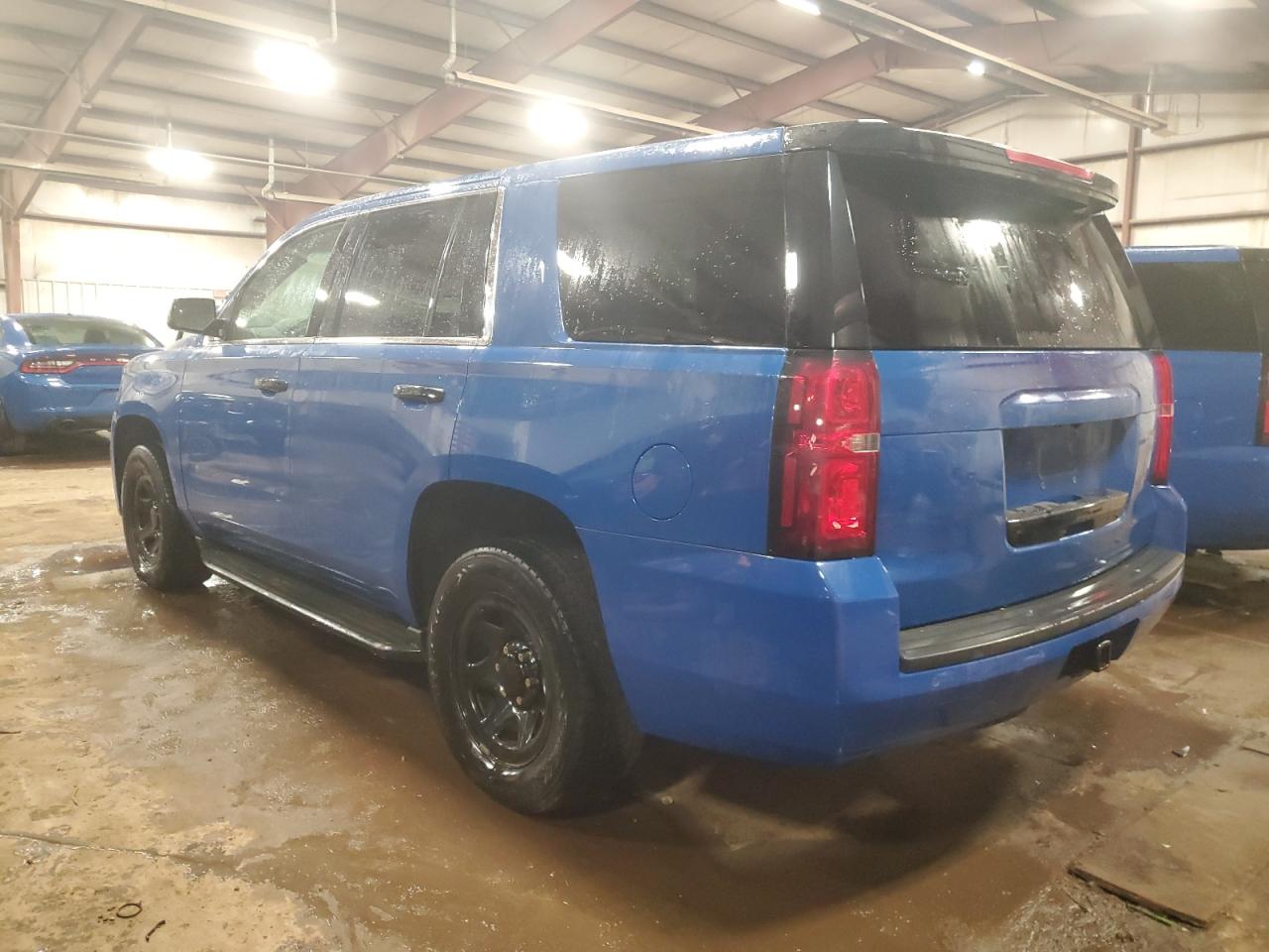 CHEVROLET TAHOE POLICE