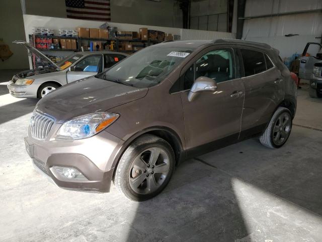 Global Auto Auctions: 2014 BUICK ENCORE