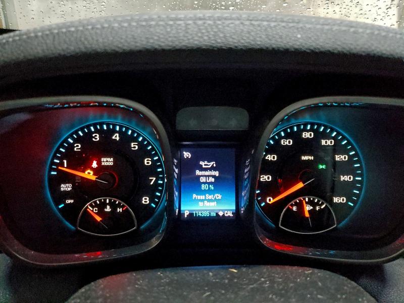 2015 CHEVROLET MALIBU 1LT #3301687669