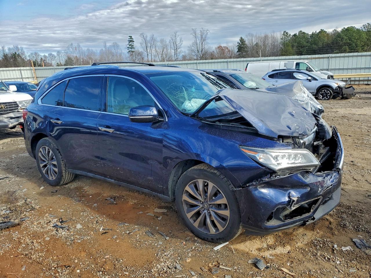 ACURA MDX TECHNOLOGY