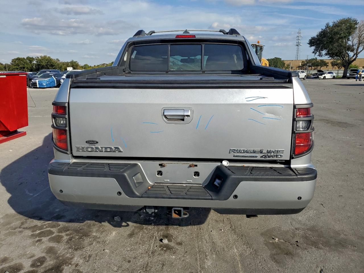 HONDA RIDGELINE RTL-S