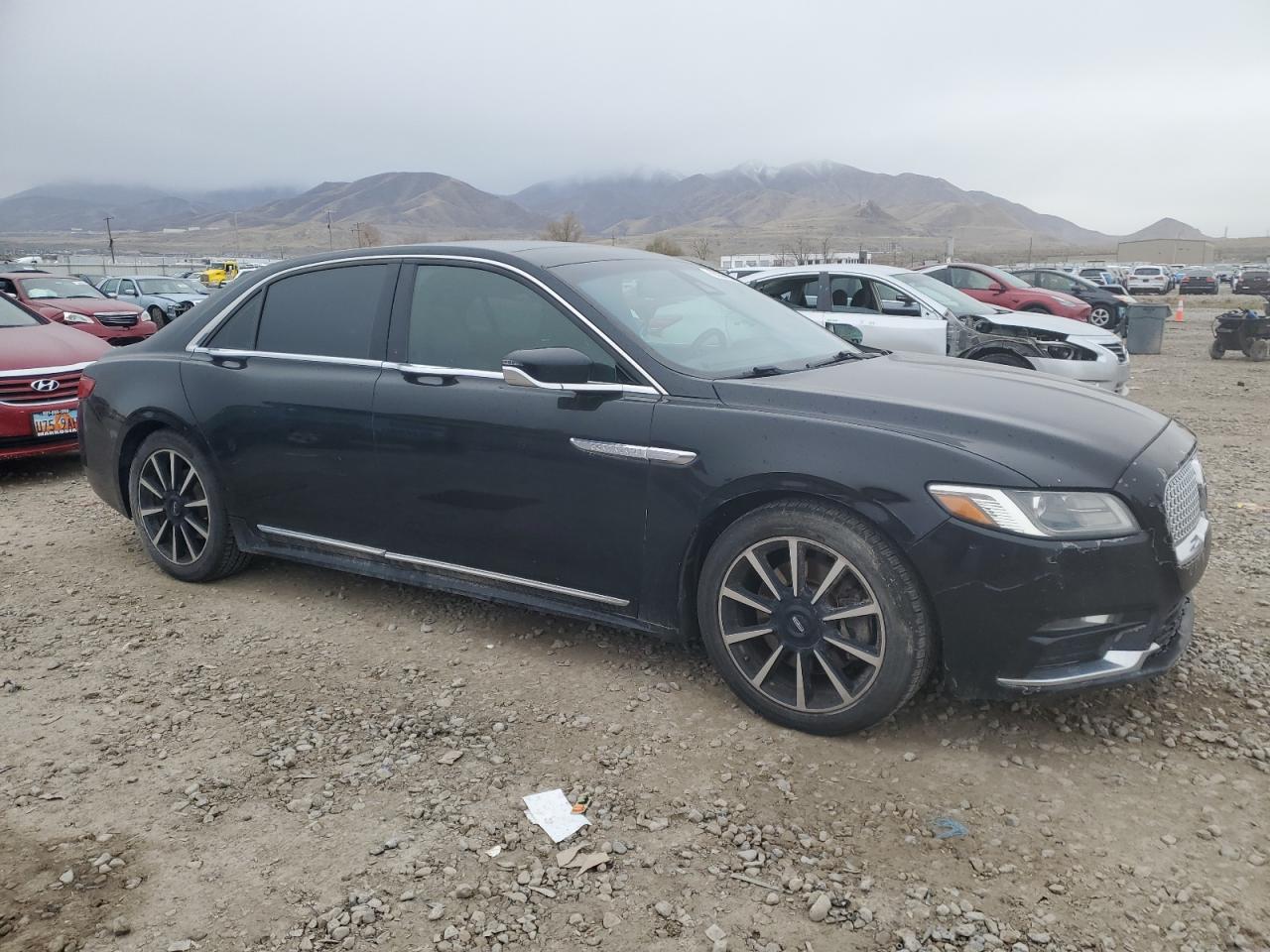 LINCOLN CONTINENTAL RESERVE