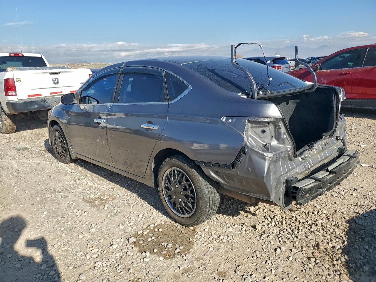 Lot #3308826795 2017 NISSAN SENTRA S