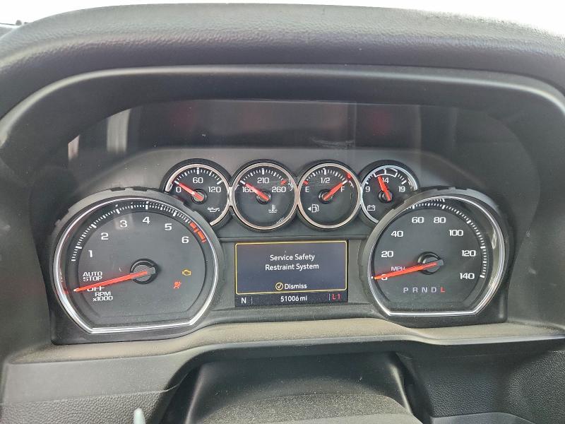 2021 CHEVROLET SILVERADO #3305359303