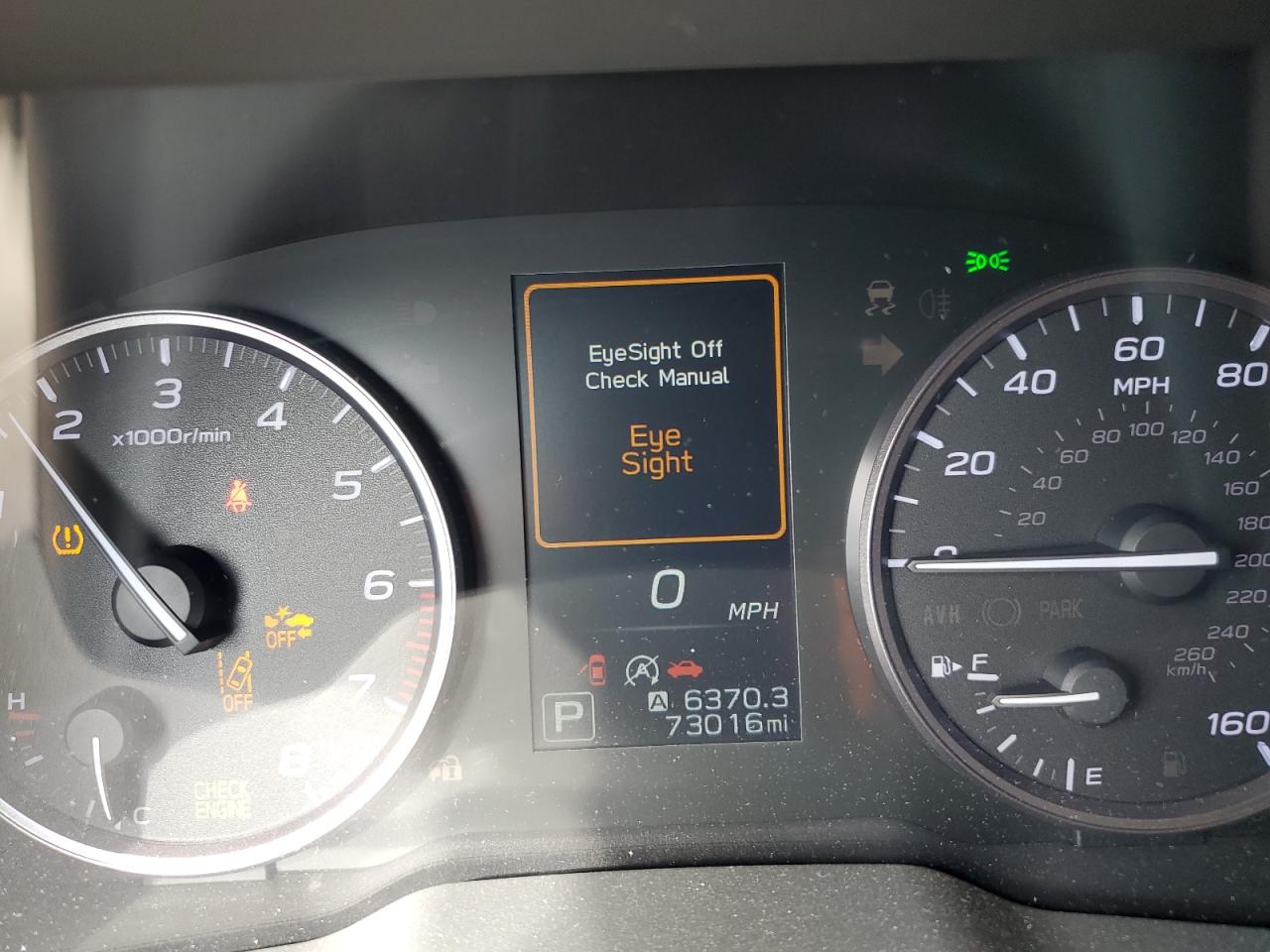 SUBARU LEGACY OUTBACK