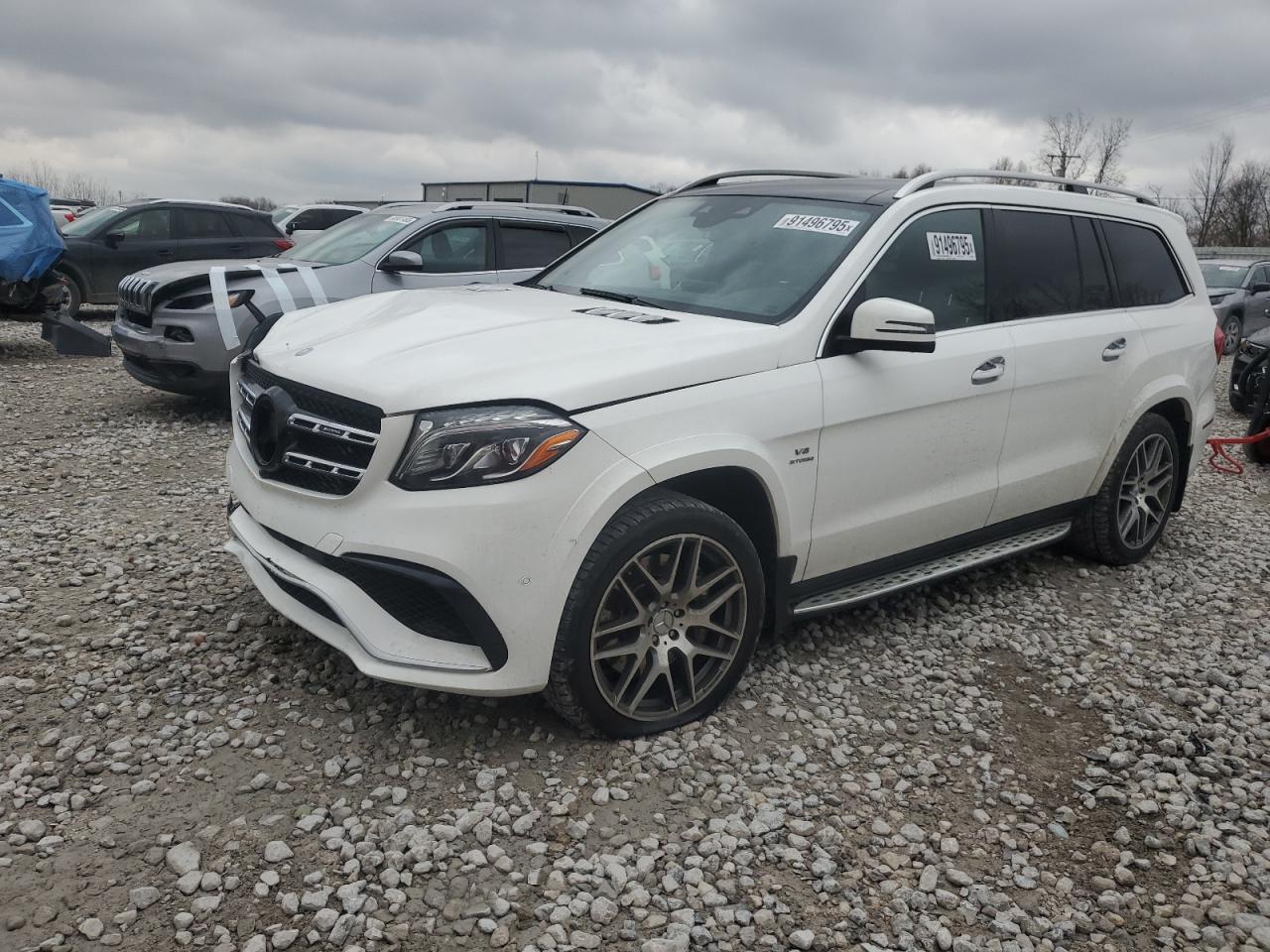 MERCEDES-BENZ GLS-CLASS 63 AMG 4MATIC