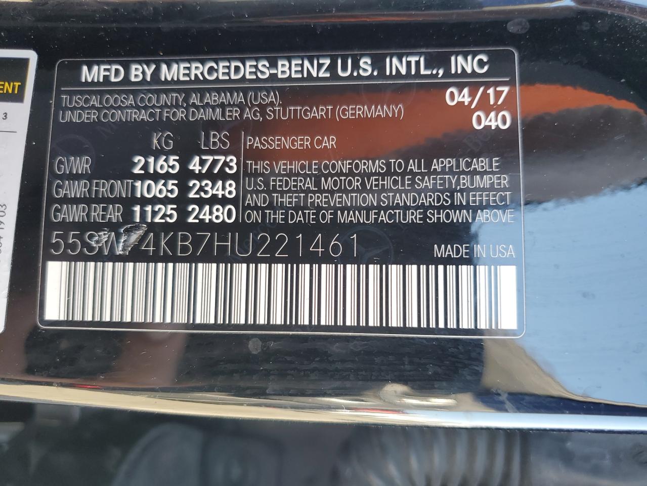 MERCEDES-BENZ C-CLASS 300 4MATIC