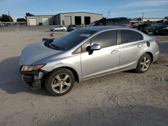 Global Auto Auctions: 2013 HONDA CIVIC LX