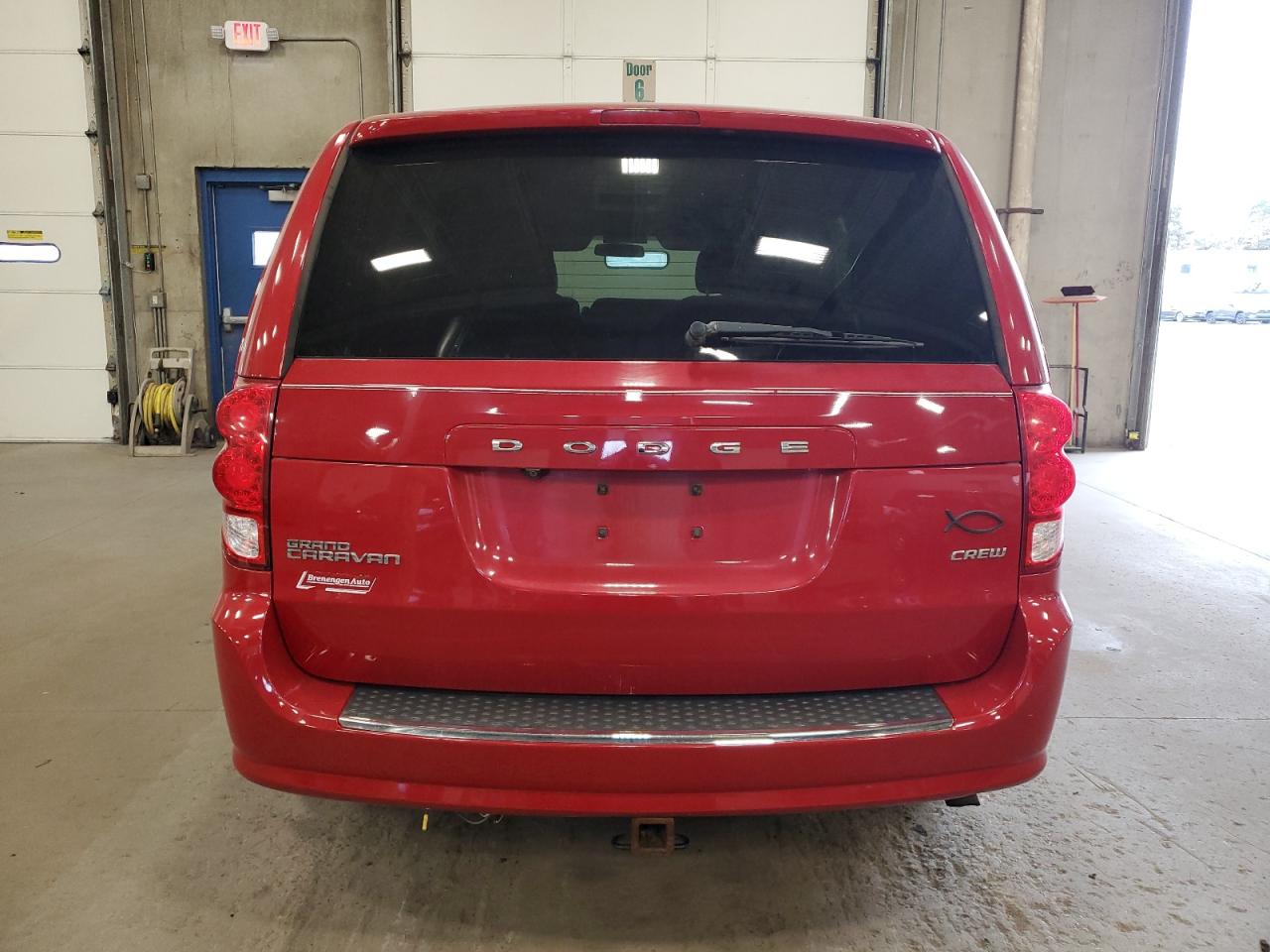 DODGE GRAND CARAVAN CREW