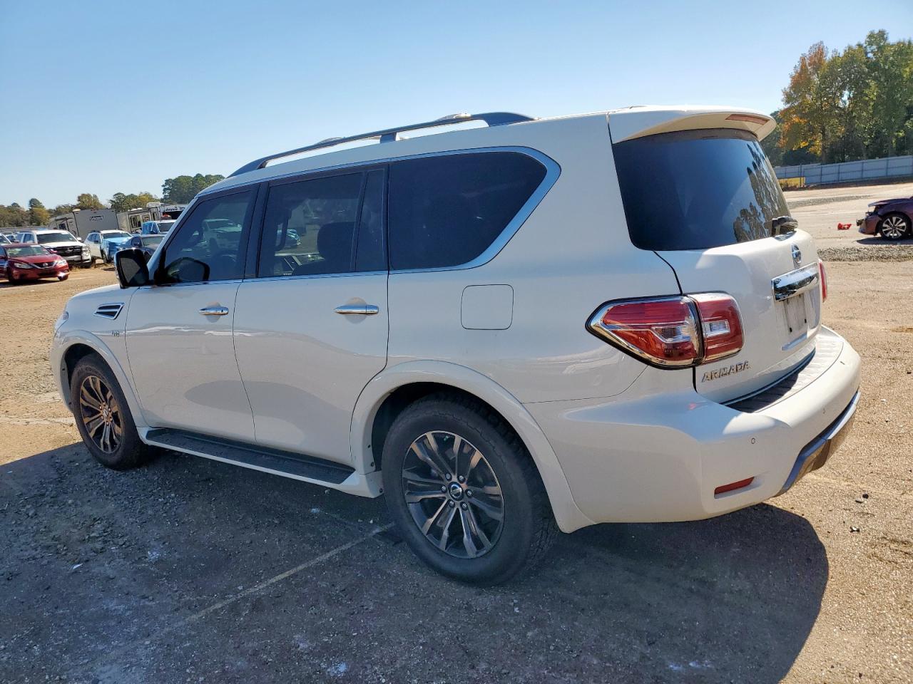 NISSAN ARMADA PLATINUM