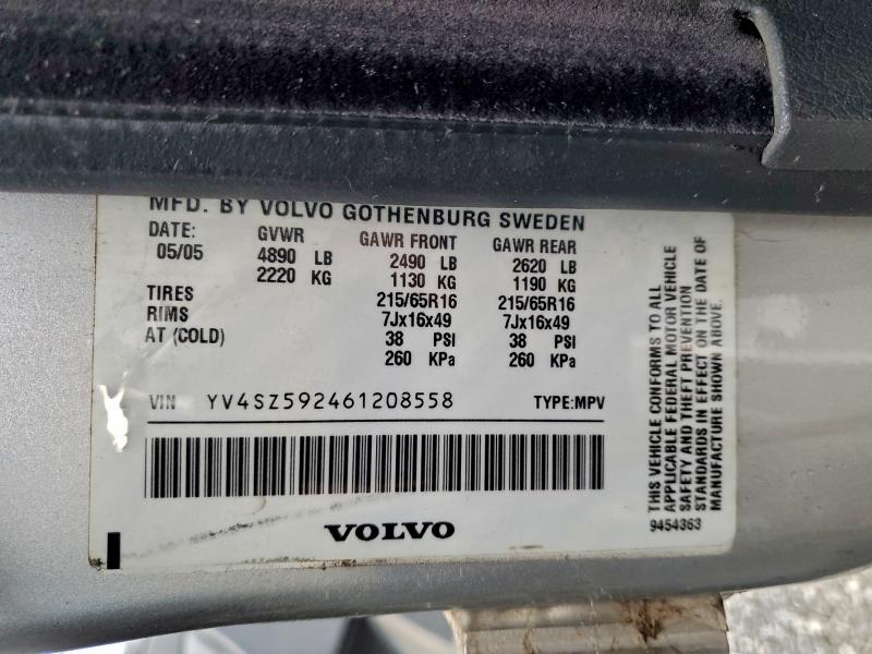 2006 VOLVO XC70 #3294473492