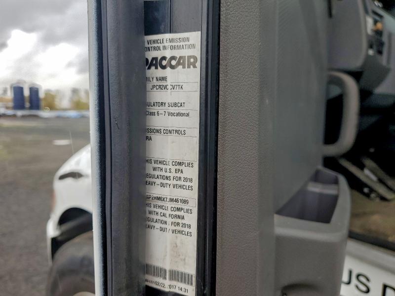 2018 PETERBILT 337 #3296383640