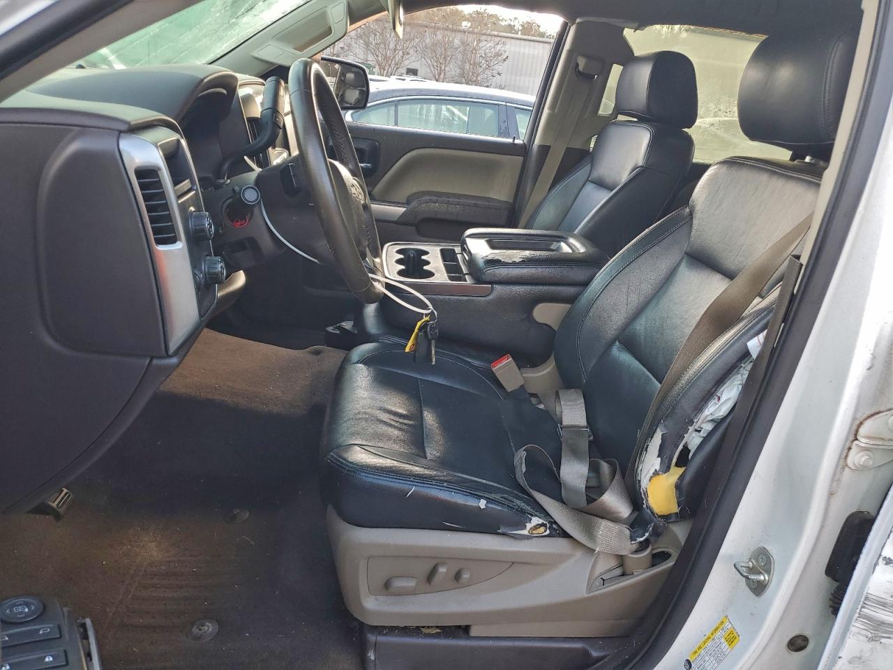 CHEVROLET SILVERADO K1500 LT