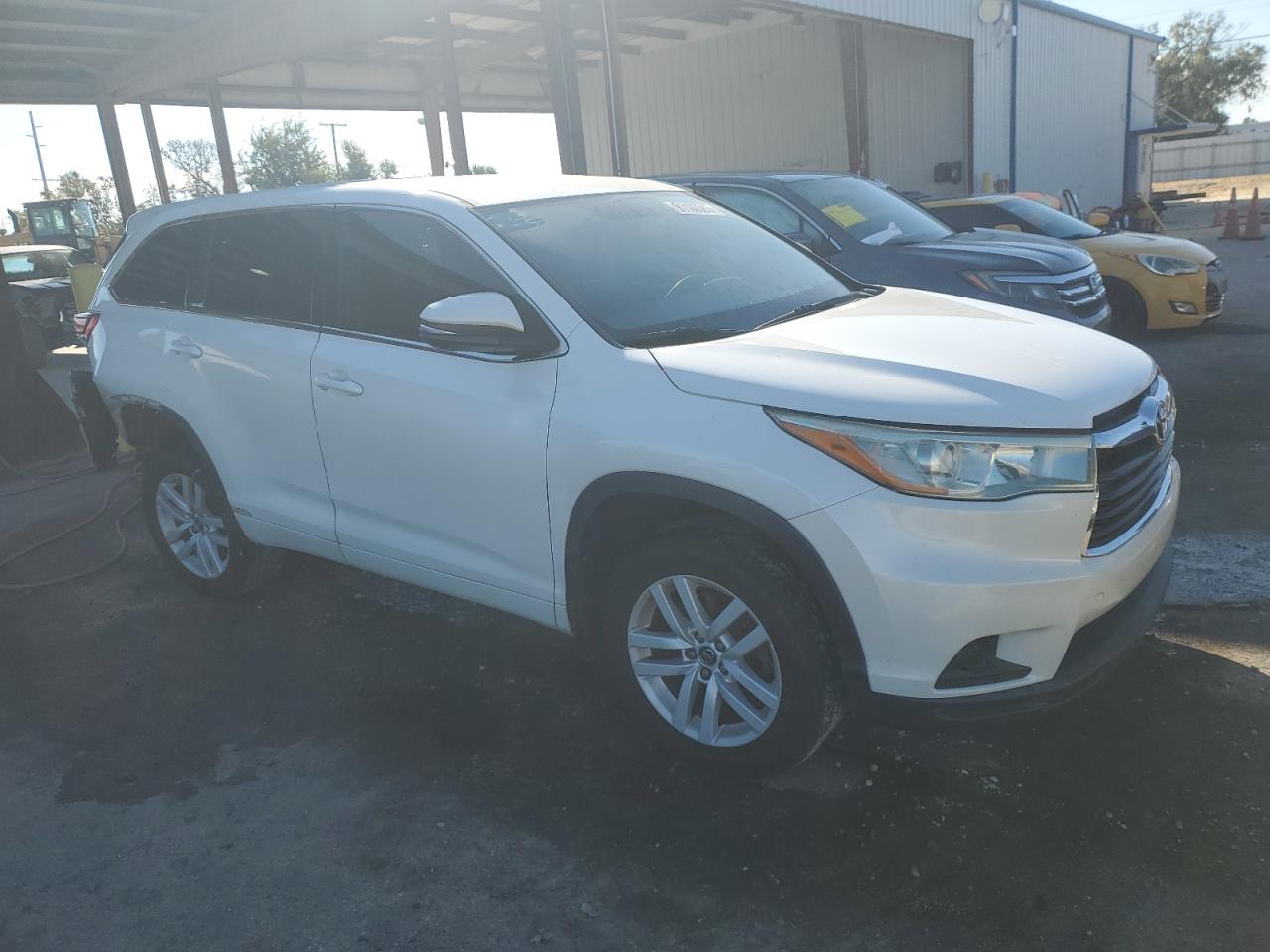 TOYOTA HIGHLANDER LE