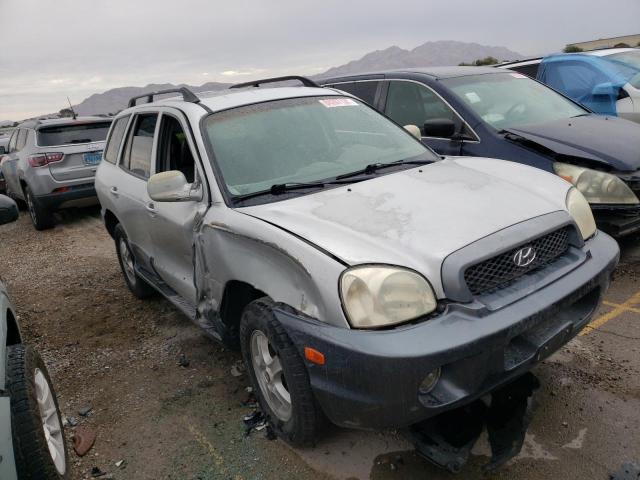 2004 HYUNDAI SANTA FE G #3305327311