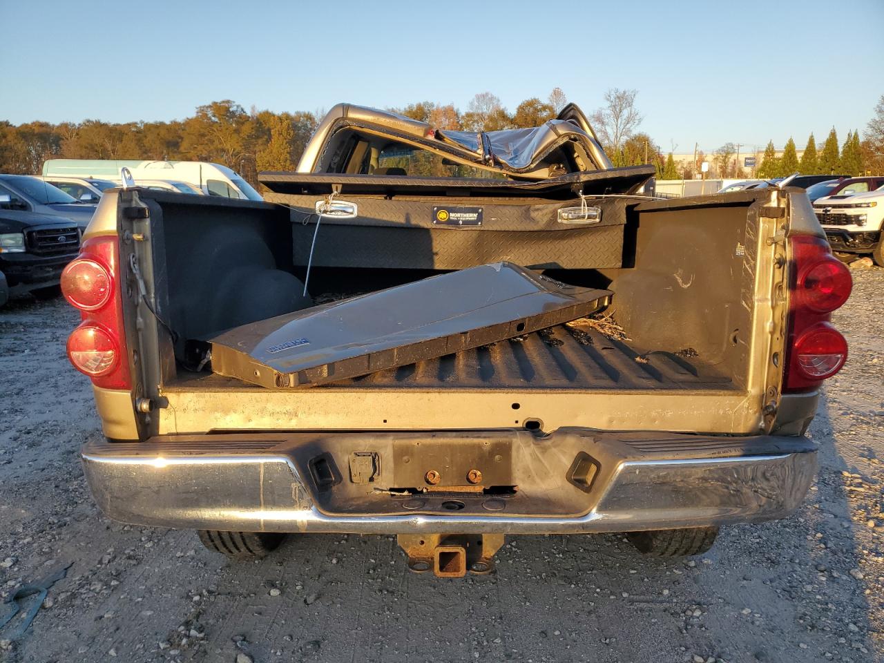 Lot #3286743307 2008 DODGE RAM 2500