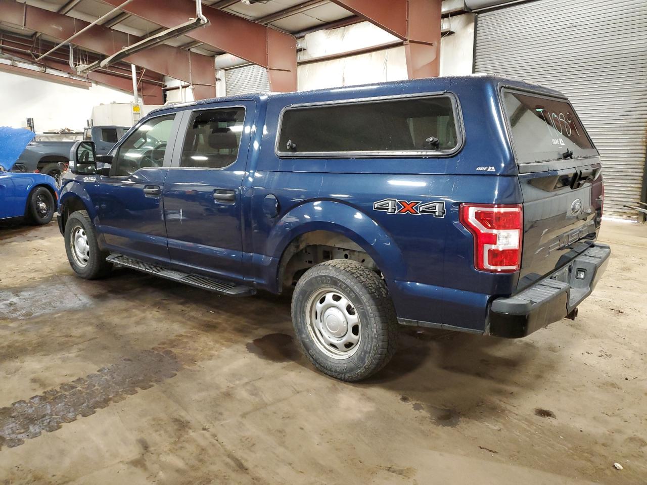 Lot #3303632937 2019 FORD F150 SUPER