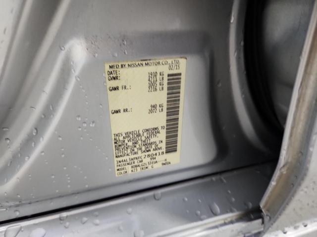 2015 NISSAN ALTIMA 2.5 #3312543816