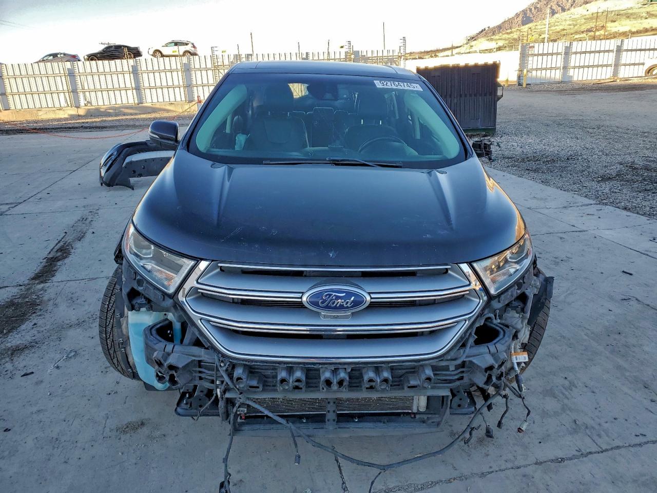 FORD EDGE TITANIUM