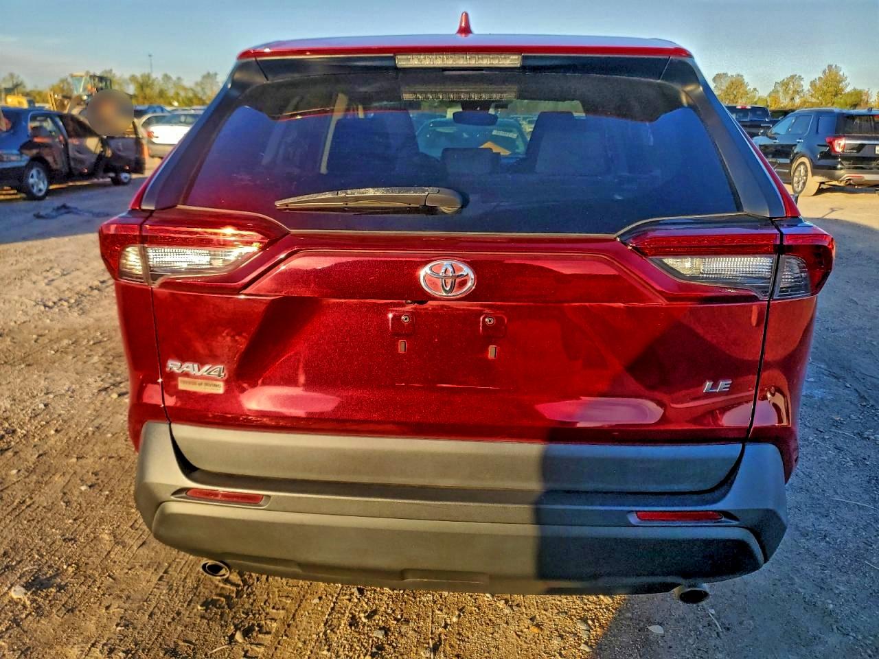 Lot #3310468066 2022 TOYOTA RAV4 LE