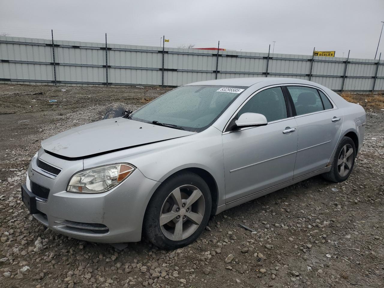 Lot #3297321422 2012 CHEVROLET MALIBU 1LT