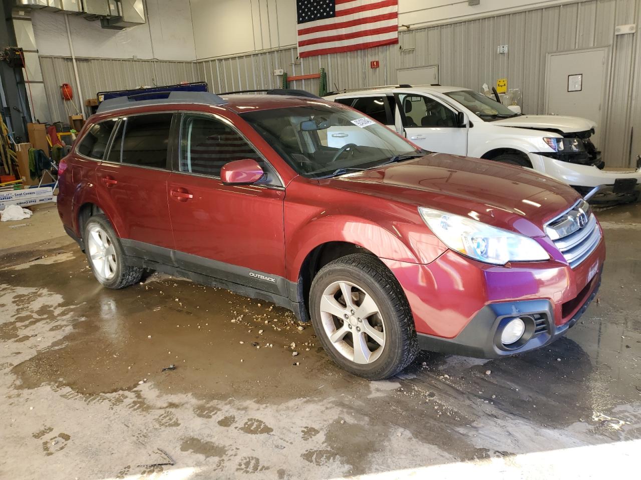 SUBARU OUTBACK 2.5I PREMIUM