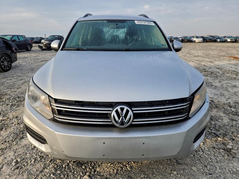 2017 VOLKSWAGEN TIGUAN S #3296129840