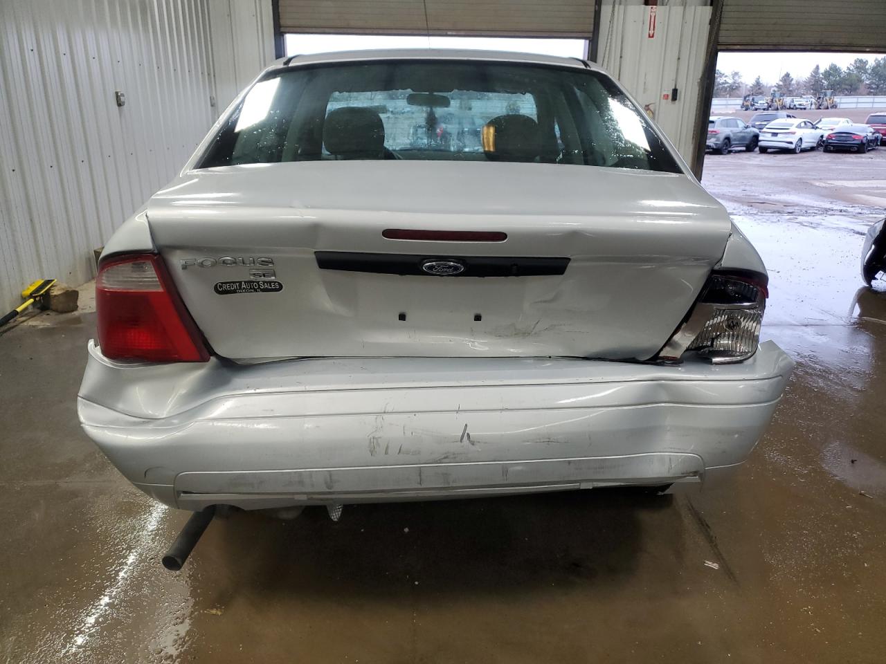 Lot #3297221380 2007 FORD FOCUS ZX4