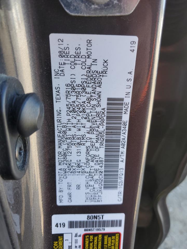 TOYOTA TACOMA DOUBLE CAB