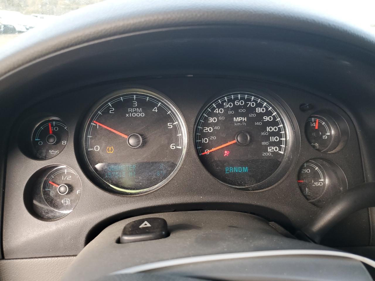 CHEVROLET TAHOE K1500 LTZ