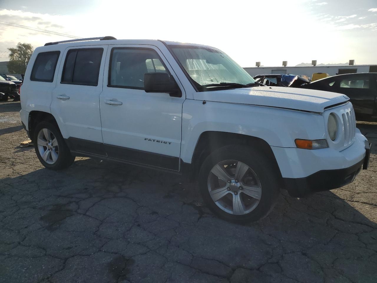 JEEP PATRIOT LIMITED